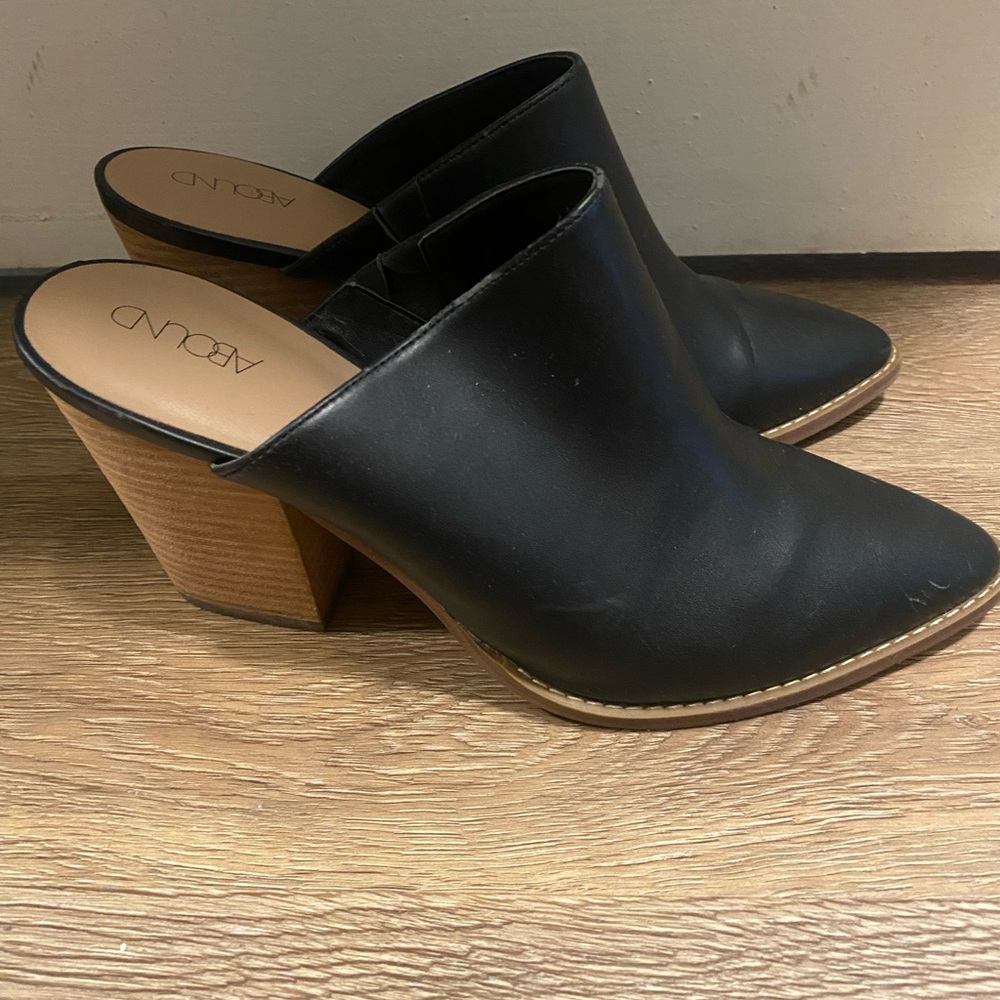 Abound |Cowboy Style | Mule Boot | Size 8